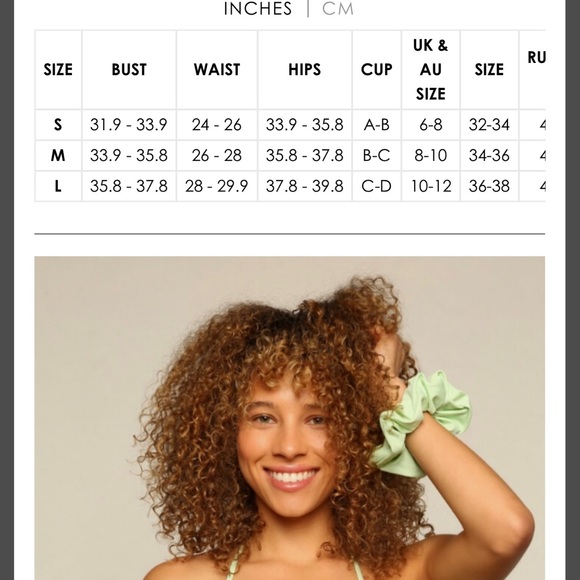 SUNNY BUNNY SWIM Summer Black Top adjustable tie removable pads NEW M - Picture 6 of 11